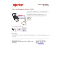 Norbar TDMS Software - Product Specification