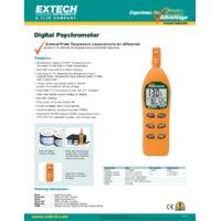 Extech RH300 CAL Humidity Calibration Kit