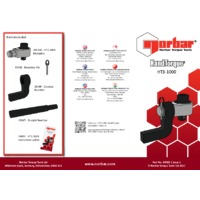 Norbar HT3-1000 Handtorque Multiplier - Operating Instructions