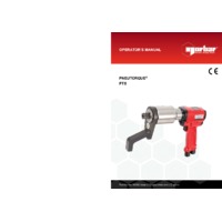 Norbar PTS™ Bi-directional Pneutorque Stall Torque Tools - User Manual