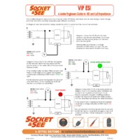 Socket & See VIP ESI 2-Pole Voltage Indicator - User Guide