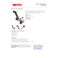 Norbar 17220 HT3 Series Highwayman Handtorque® Multiplier Kit - Product Specification