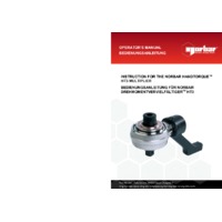 Norbar HT3 Series Highwayman Handtorque® Multiplier Kits - User Manual