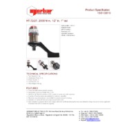 Norbar HT-72-27 Compact Handtorque Multipliers (180212) - Product Specifications
