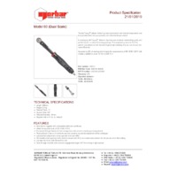 Norbar NORTORQUE® 60 Push-through Torque Wrench, Dual Scale - Product Specifications