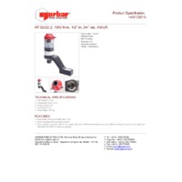 Norbar HT-52-22.2 AWUR Series Compact Handtorque Multiplier (180204) - Product Specifications