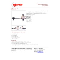 Norbar HT2-5 Handtorque® Standard Multiplier - Product Specifications