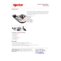 Norbar HT2-25 Handtorque® Standard Multiplier - Product Specification