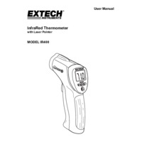 Extech IR400 Mini Infrared Thermometer - User Manual