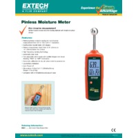 Extech MO257 Pinless Moisture Meter
