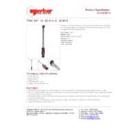 Norbar TTi 50 Ratchet Adjustable Dual Scale Torque Wrench (NOR-13841) - Product Specifications
