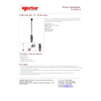 Norbar TTi50 Ratchet Adjustable N.m Scale Torque Wrench (NOR-13843) - Product Specifications