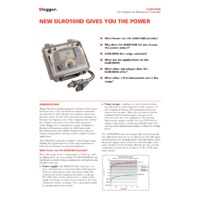 Megger DLRO10HD Digital Low Resistance Ohmmeter - Application Guide