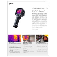 FLIR Ex-XT Series Thermal Cameras with Wi-Fi - Datasheet