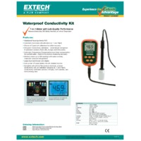 Extech EC600 Waterproof Conductivity Kit - Datasheet