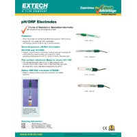 Extech 601500 Standard pH Electrode (12 x 160mm)
