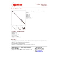 Norbar Model Pro 1500 Professional Torque Wrench (NOR-14049) - Product Specifications