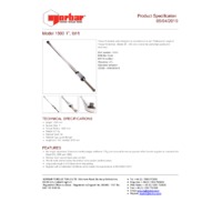 Norbar Model Pro 1500 Professional Torque Wrench (NOR-14050) - Product Specifications