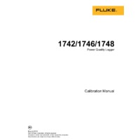 Fluke 174X Three-Phase Power Quality Logger - Calibration Manual