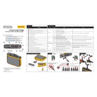 Fluke 174X Three-Phase Power Quality Logger - Quick Reference Guide