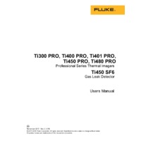 Fluke Ti PRO Thermal Imaging Cameras - User Manual (2)