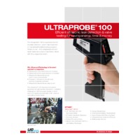 UE Systems Ultraprobe 100 Leak Detector & Valve Tester - Datasheet