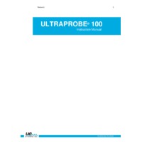 UE Systems Ultraprobe 100 Leak Detector & Valve Tester - Instruction Manual