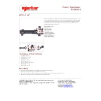 Norbar HT7-5 Handtorque® Standard Multiplier - Product Specifications