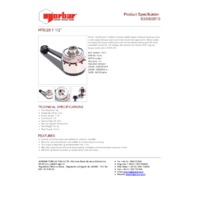 Norbar HT6-25 Handtorque® Standard Multiplier - Product Specifications