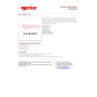 Norbar HT11-25 Handtorque® Standard Multiplier - Product Specifications