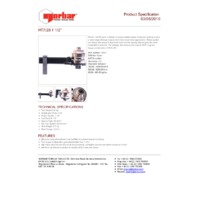 Norbar HT7-25 Handtorque® Standard Multiplier - Product Specifications