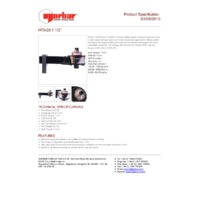 Norbar HT9-25 Handtorque® Standard Multiplier - Product Specifications
