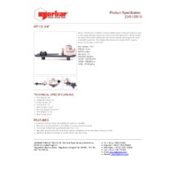 Norbar HT1-5 Handtorque® Standard Multiplier - Product Specifications