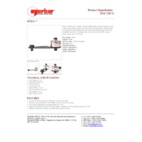 Norbar HT5-5 Handtorque® Standard Multiplier – Product Specifications