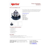 Norbar HT13-125 Handtorque® Standard Multiplier with AWUR - Product Specifications