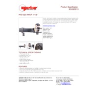 Norbar HT9-125 Handtorque® Standard Multiplier with AWUR - Product Specifications