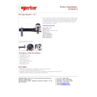 Norbar HT7-25 Handtorque® Standard Multiplier with AWUR - Product Specifications
