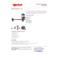 Norbar HT6-125 Handtorque® Standard Multiplier with AWUR - Product Specifications