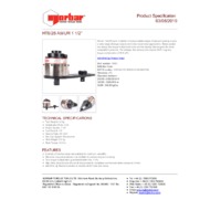 Norbar HT6-25 Handtorque® Standard Multiplier with AWUR - Product Specifications