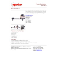 Norbar HT2-25-AWUR Handtorque® Standard Multiplier – Product Specifications
