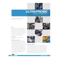 UE Systems Ultraprobe Utrasonic Detectors - Applications