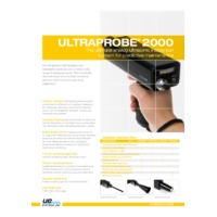 UE Systems Ultraprobe® 2000 Inspection System - Datasheet