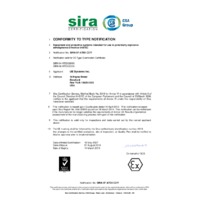 UE Systems Ultraprobe® 2000ATEX Inspection System - Sira Conformation to Type Notification