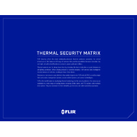 FLIR Thermal Security Matrix