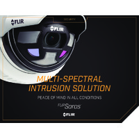 FLIR SAROS™ Multi-Spectral Intrusion Detection Camera - Brochure
