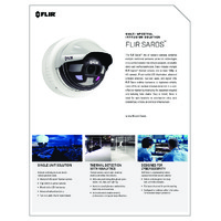 FLIR SAROS™ Multi-Spectral Intrusion Detection Camera - Datasheet