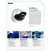 FLIR SAROS™ DH-390 2MP Multi-Spectral Intrusion Detection Camera - Datasheet