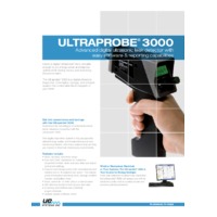 UE Systems Ultraprobe® 3000 Ultrasonic Inspection System - Datasheet