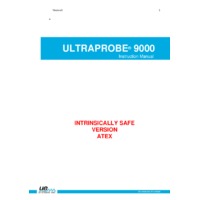 UE Systems Ultraprobe® 9000 Intrinsically Safe Ultrasonic System - User Manual