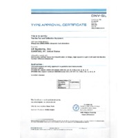 UE Systems Ultraprobe® 9000 Ultrasonic Inspection System - DNV Hatch Testing Certificate